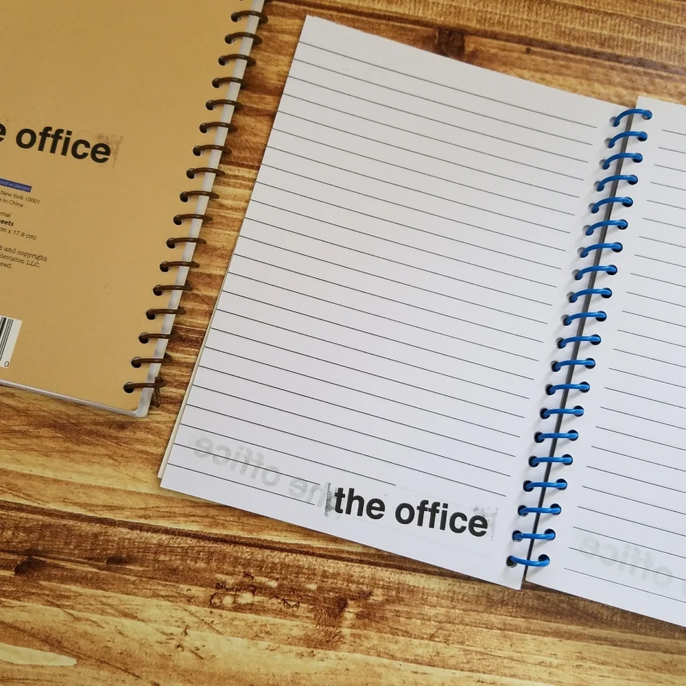 The Office Mini Notepad Legal Pad Magnetic Notepad Set NBC Universal Funny